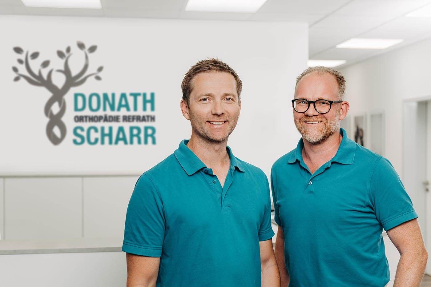 Dr. med. Tim Scharr und Dr. med. Tobias Donath